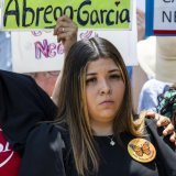 Kilmar Abrego Garcia fait partie des plus de 250 hommes expulsés le 15 mars vers le Salvador (archives). KEYSTONE/EPA/SHAWN THEW